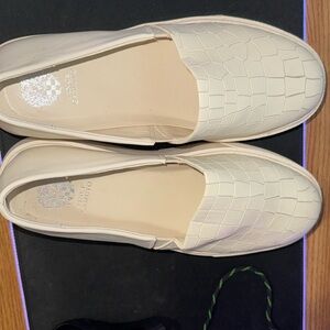 Vince Camuto Abbinna Leather Platform Sneaker 9M New Shoes